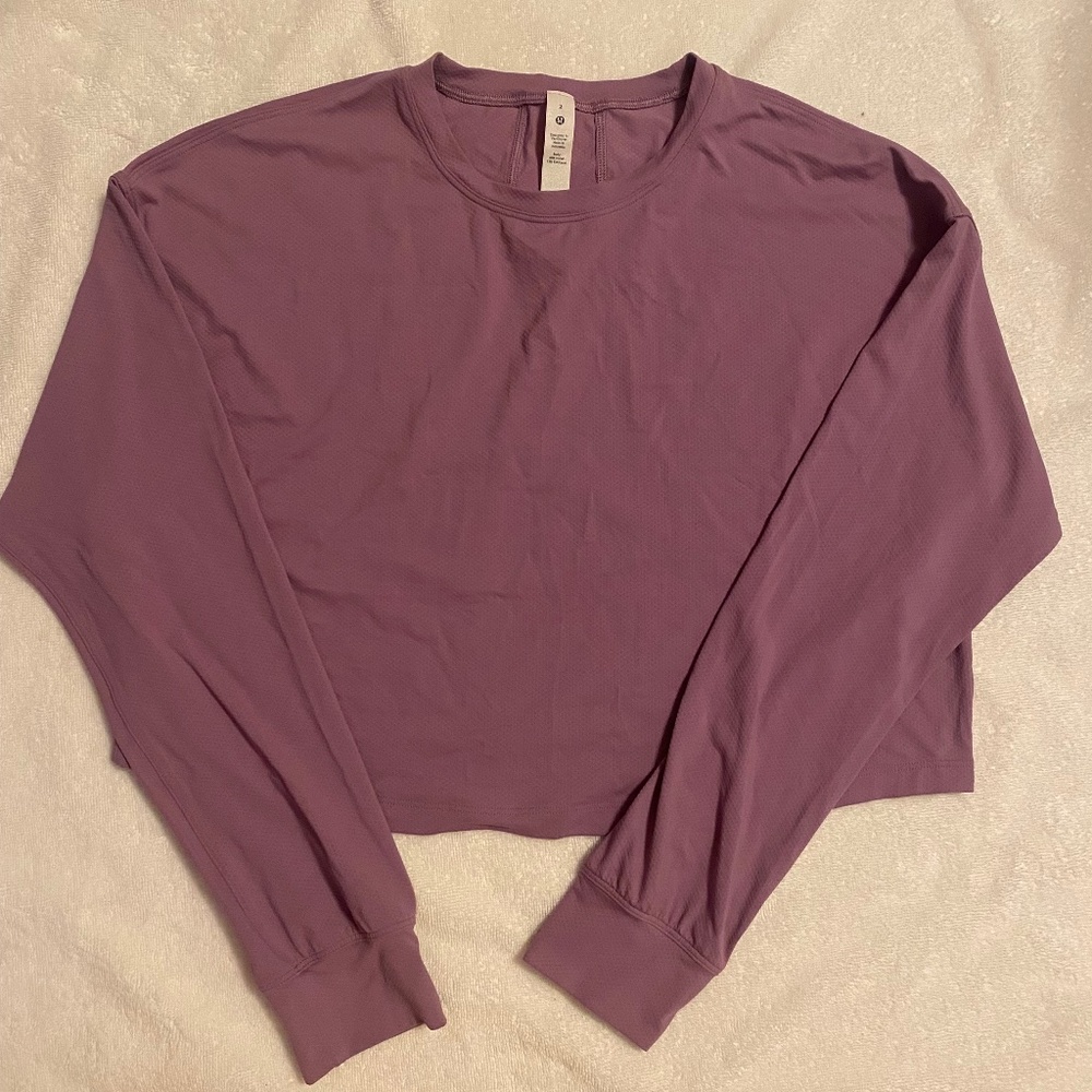 Lululemon Muscle Long Sleeve Shirt Size: 2